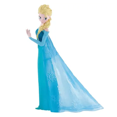 Disney Spielfigur Elsa vom Film Frozen als Cake Topper