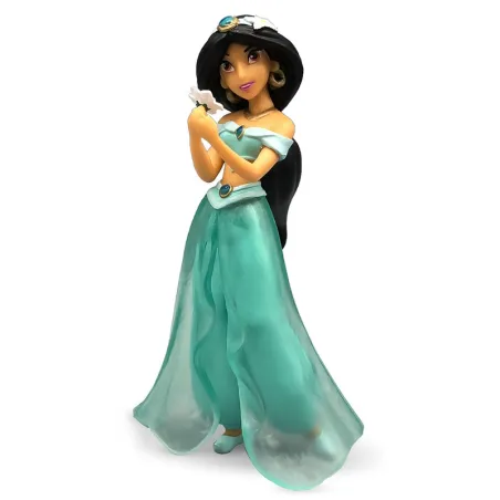 Disney character Jasmine as a cake topper