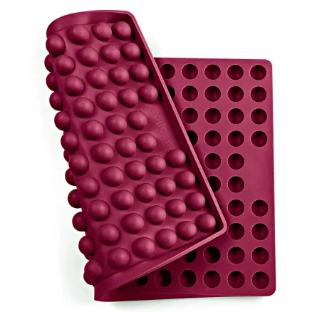 Baking mat for medium dog treats hemisphere