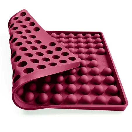 Baking mat for medium dog treats hemisphere