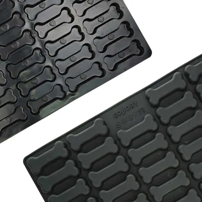Backmatte für Hundeleckerlis Grosse Knochen