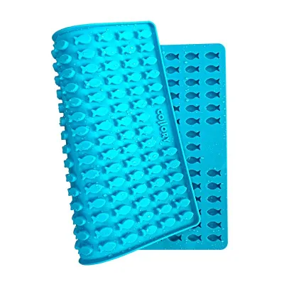 Backmatte für Hundeleckerlis Mini Fisch