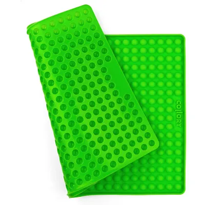 Backmatte für mini Hundeleckerlis Halbkugel