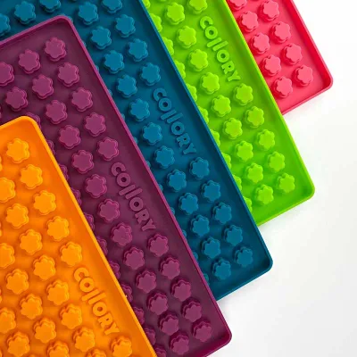 Backmatte für mini Hundeleckerlis Pfoten
