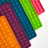 Tapis de cuisson pour mini friandises pour chiens Pattes