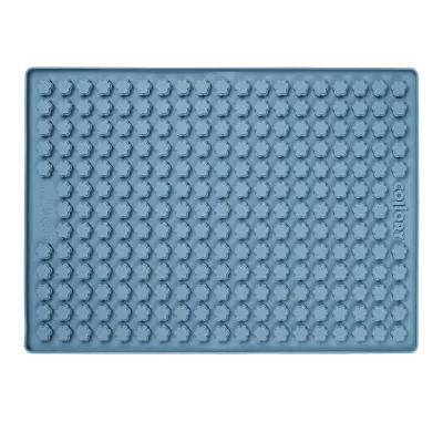 Backmatte für mini Hundeleckerlis Pfoten