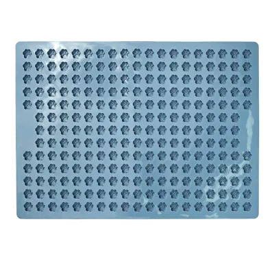 Tapis de cuisson pour mini friandises pour chiens Pattes
