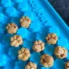 Baking mat for mini dog treats paws