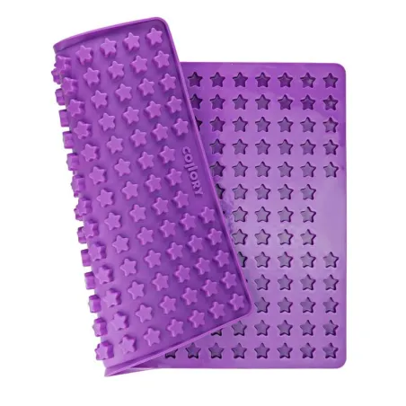 Baking mat for mini dog treats star