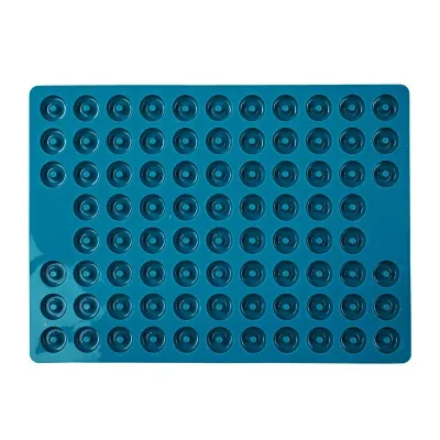 Backmatte für mittlere Hundeleckerlis Donuts