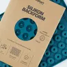 Baking mat for medium dog treat donuts