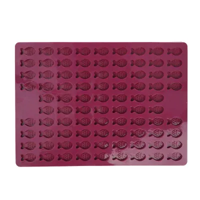 Backmatte für mittlere Hundeleckerlis Fisch