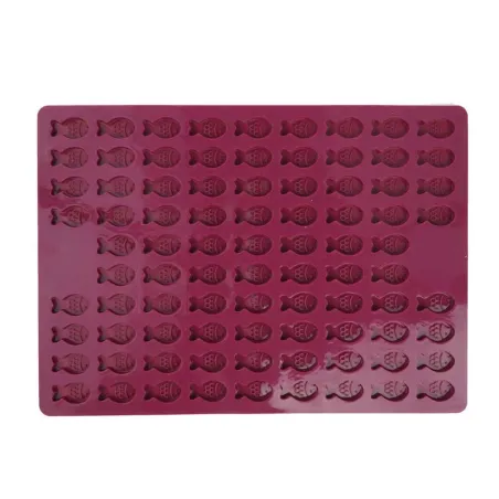 Tapis de cuisson pour friandises moyennes pour chiens Poisson
