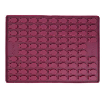 Tapis de cuisson pour friandises moyennes pour chiens Poisson