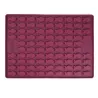 Tapis de cuisson pour friandises moyennes pour chiens Poisson
