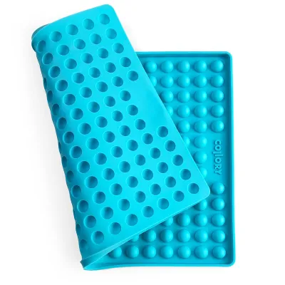 Baking mat for medium dog treats hemisphere