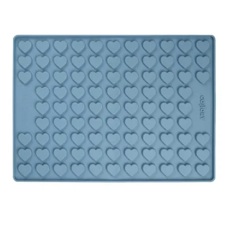 Baking mat for dog treats medium hearts
