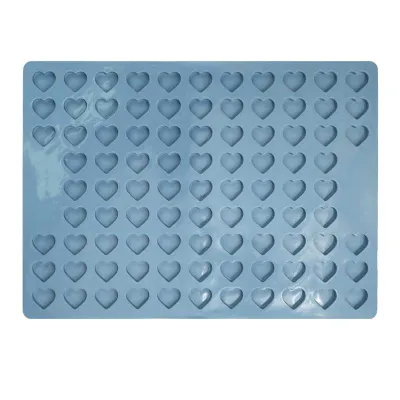 Backmatte für Hundeleckerlis mittlere Herzen