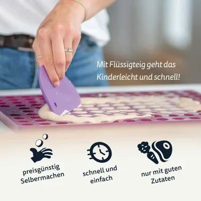 Baking mat for dog treats Medium bone