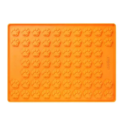 Backmatte für mittlere Hundeleckerlis Pfoten