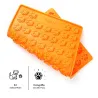 Tappetino da forno per biscotti medi per cani a forma di zampa