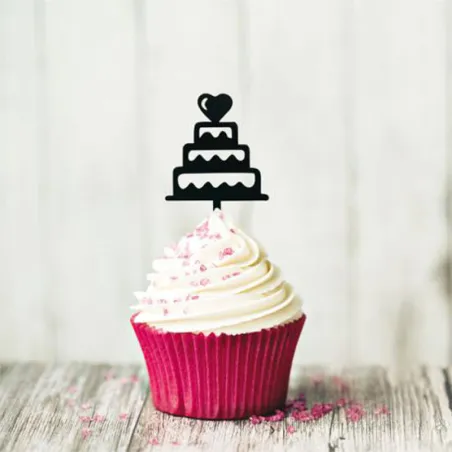 Cake topper cakes