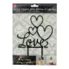 Cake Topper cuori d'amore