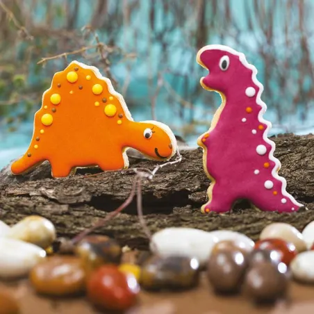 Set d'emporte-pièces 1 dinosaure 2 pièces