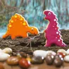 Set d'emporte-pièces 1 dinosaure 2 pièces