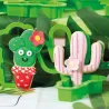 Cactus cookie cutter set, 2 pieces