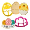 Ausstecher Set Ostern 2 Stück