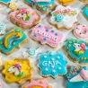 Frame cookie cutter set, 4 pieces