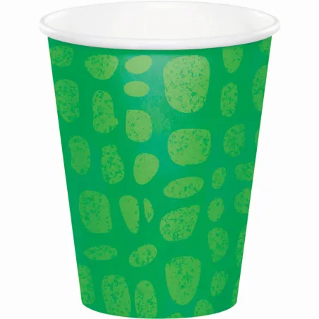 Gobelets Alligator Party, 8 pièces