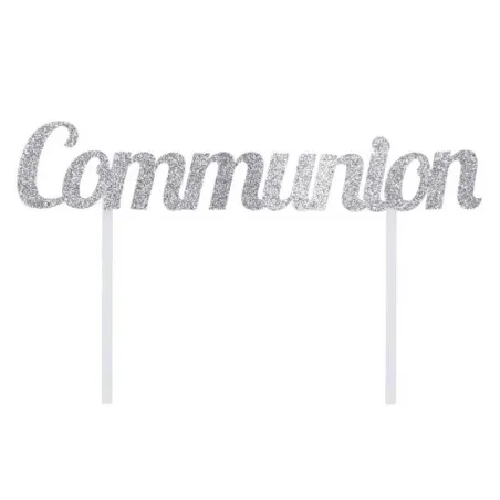 Cake Topper "Communion" Argento