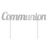 Cake Topper "Communion" Argento