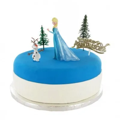 Cake Topper Set Eiskönigin