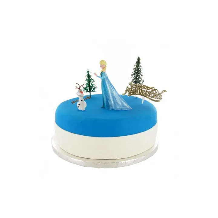 Cake Topper Set Regina delle Nevi