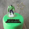 Set di cake topper Hulk