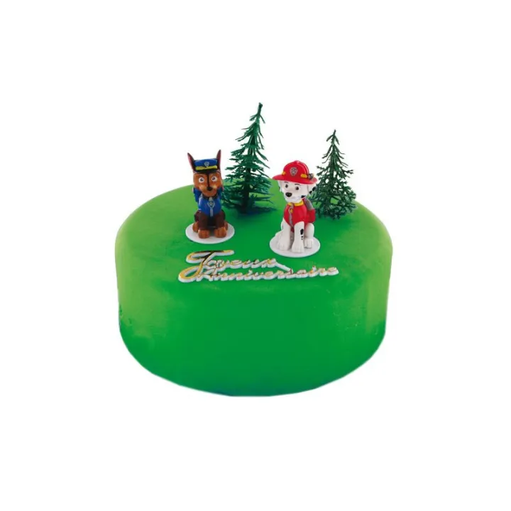 Cake topper Set Paw Patrol