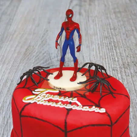 Cake topper Set Spider Man