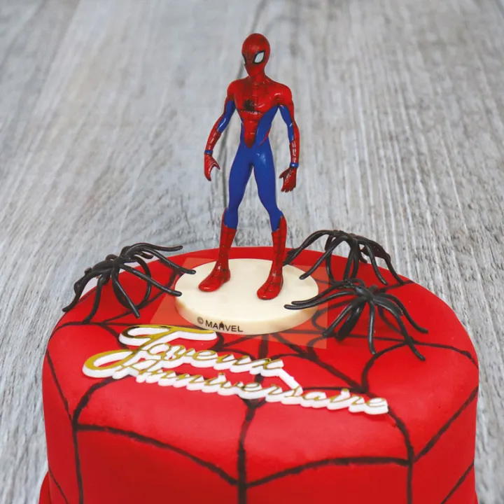 Cake topper Set Spider Man