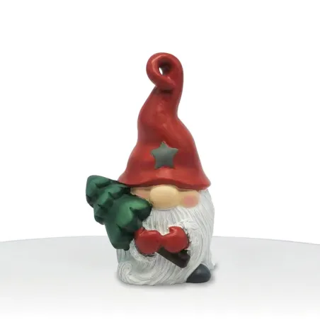 Cake Topper Elfo di Natale