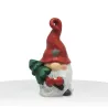 Cake Topper Elfo di Natale