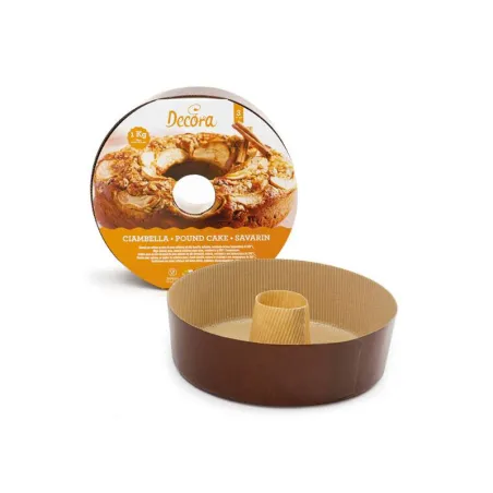 Ciambella mold large 3 pieces