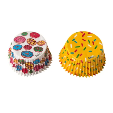 Cupcake molds donuts, 36 pieces