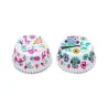 Cupcake molds owl and giraffe, 36 pieces
