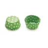 Pirottini per Cupcake a pois colorati, 75 pezzi