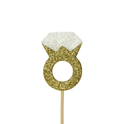 Cupcakes Topper Ring, 12 Stück