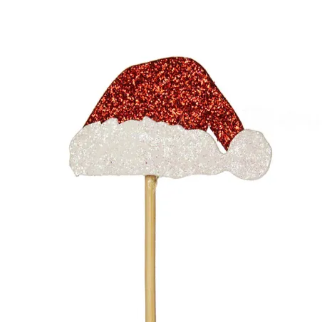 Cupcakes Topper Samichlaus Mütze, 12 Stück