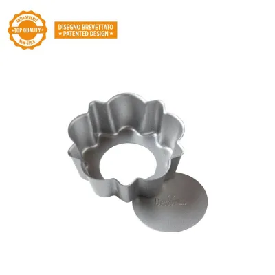 Design tartes baking dish round with lifting base, Ø 8 cm